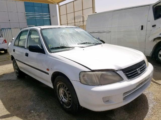 2002 HONDA CITY sale at Copart Middle East