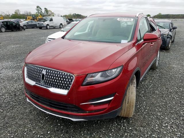 2019 LINCOLN MKC 5LMCJ1C96KUL08160