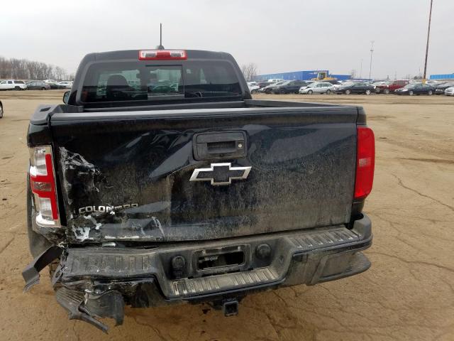 2016 CHEVROLET COLORADO Z 1GCGTDE32G1393794