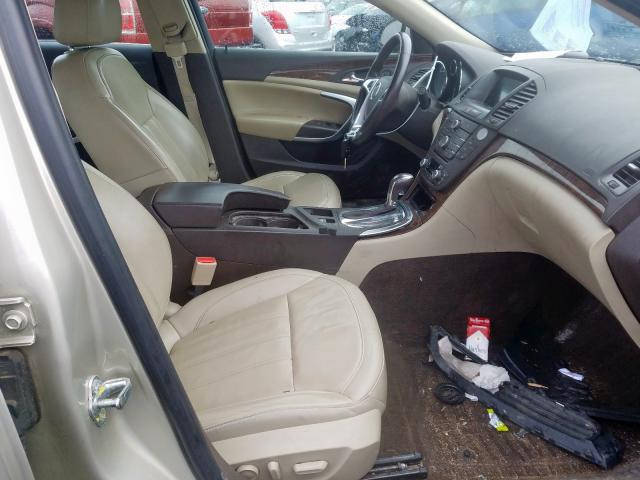 2013 BUICK REGAL PREM 2G4GS5EV7D9178750
