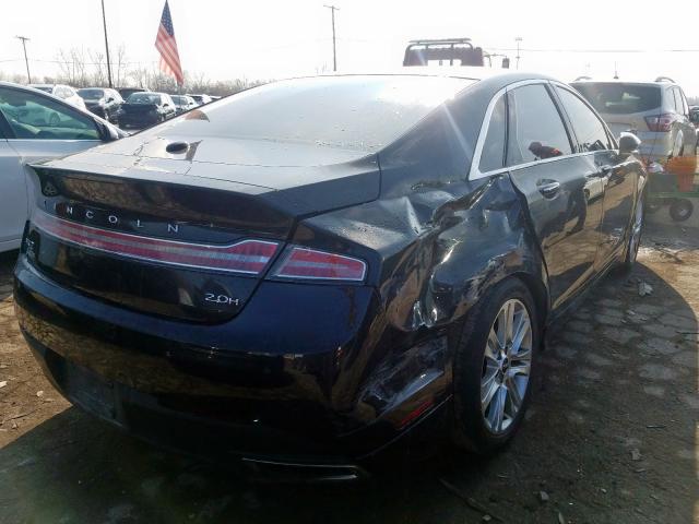 2014 LINCOLN MKZ HYBRID 3LN6L2LU7ER804522