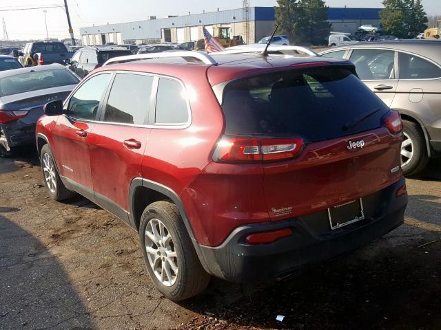 2015 JEEP CHEROKEE L 1C4PJLCB7FW707922