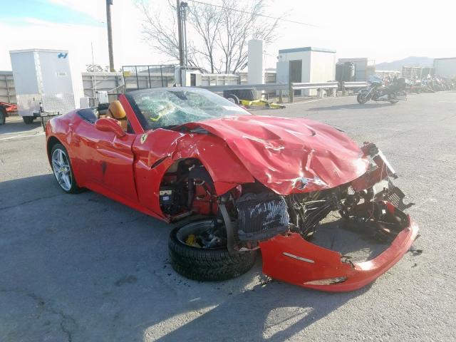 2015 Ferrari California