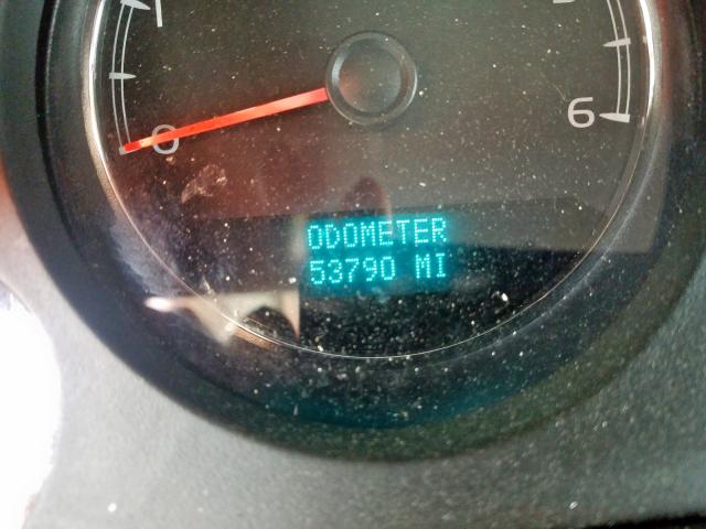 2010 CHEVROLET AVALANCHE 3GNNCEE05AG144876