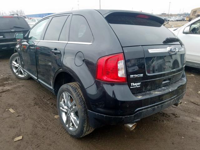 2013 FORD EDGE LIMIT 2FMDK3KC9DBB43596