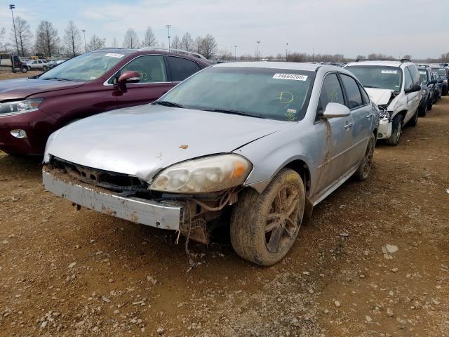 2012 CHEVROLET IMPALA LTZ 2G1WC5E31C1325243