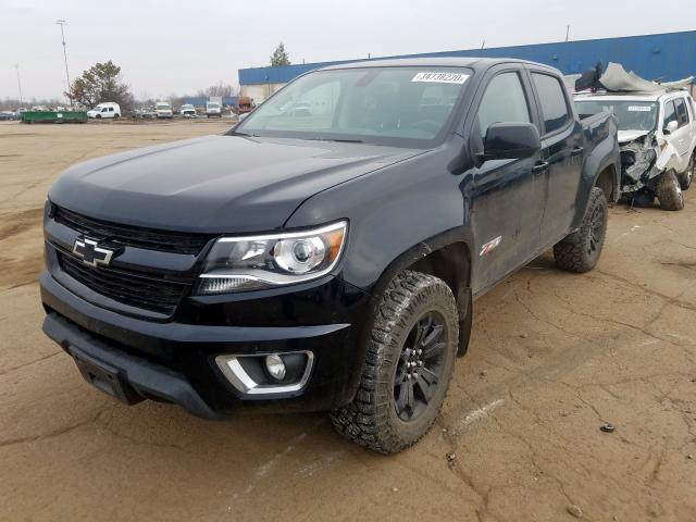 2016 CHEVROLET COLORADO Z 1GCGTDE32G1393794