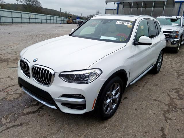 2020 BMW X3 XDRIVE3 5UXTY5C07L9C41232
