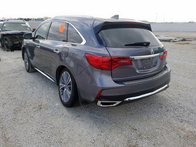 2018 ACURA MDX ADVANC 5J8YD4H87JL011961