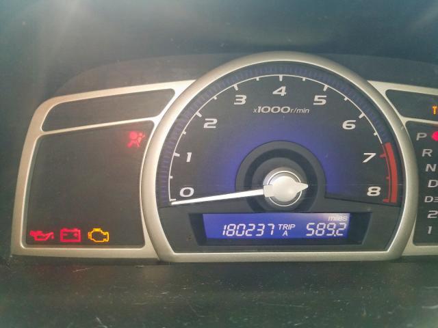 2011 HONDA CIVIC LX 19XFA1F54BE012307