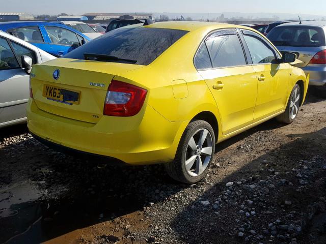 2013 SKODA RAPID SE T