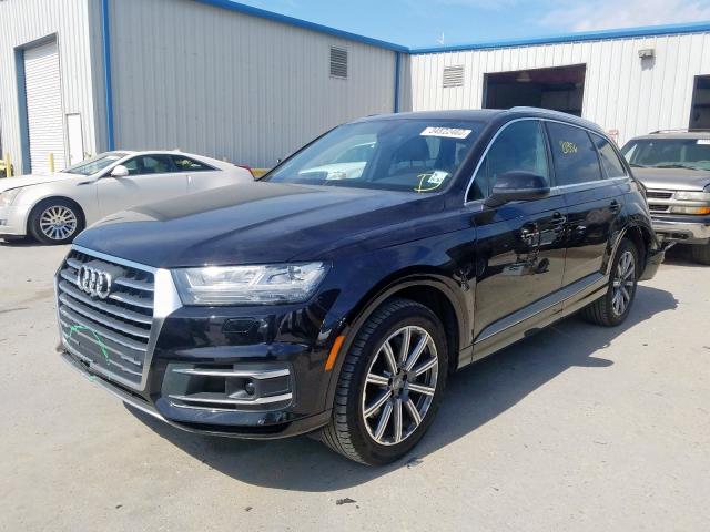 VIN WA1LAAF70JD053760 2018 Audi Q7, Premium Plus no.2