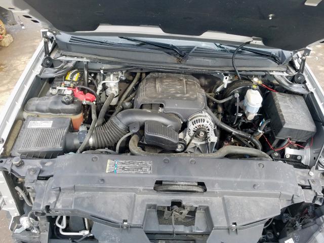 2010 CHEVROLET AVALANCHE 3GNNCEE05AG144876