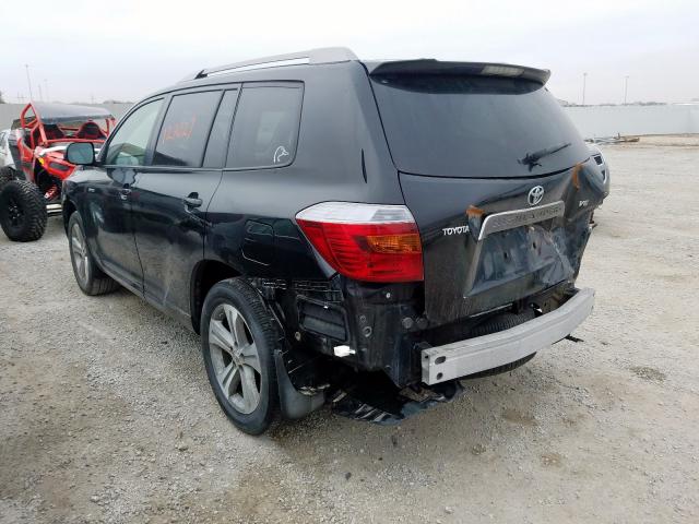 toyota highlander 2009 vin jteds43a392086005