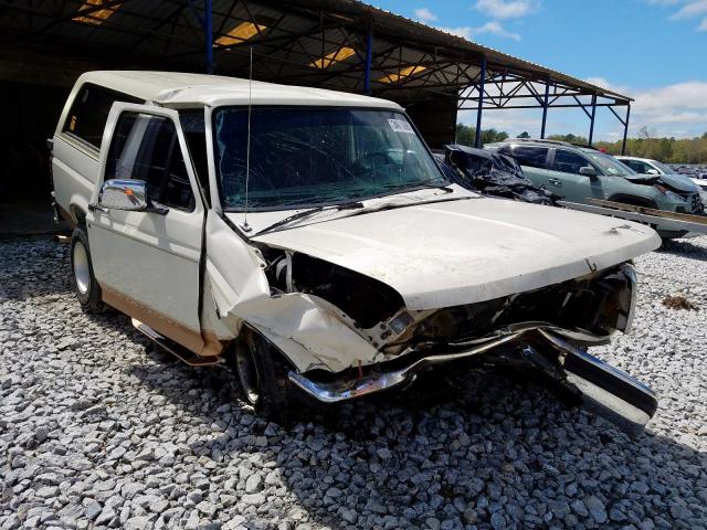 ford bronco 1995 vin 1fmeu15h4sla90989