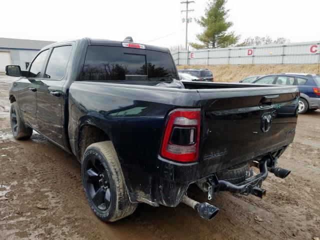 2019 RAM 1500 BIG H 1C6SRFFTXKN515653