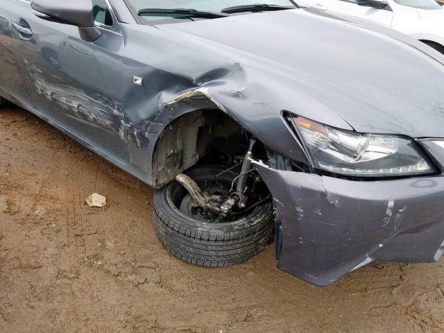 2013 LEXUS GS 350 JTHBE1BL6D5014550