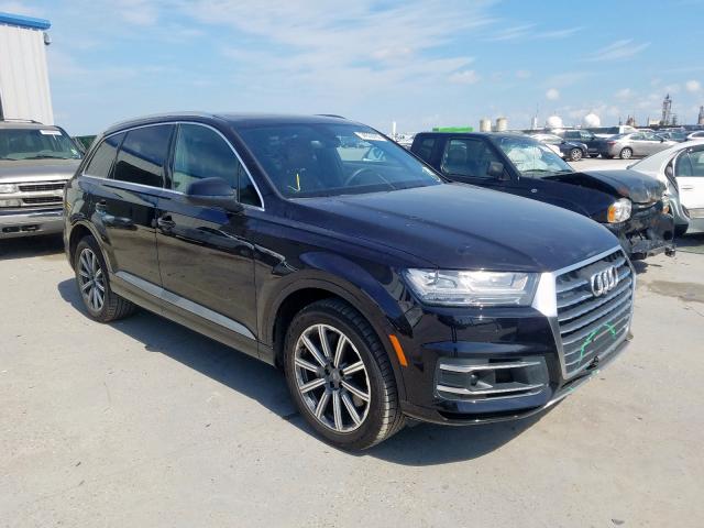 VIN WA1LAAF70JD053760 2018 Audi Q7, Premium Plus no.1