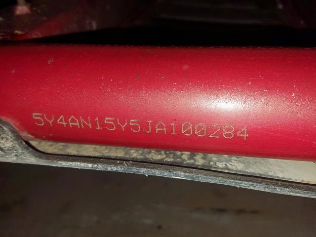 2018 YAMAHA YXZ1000ES 5Y4AN15Y5JA100284