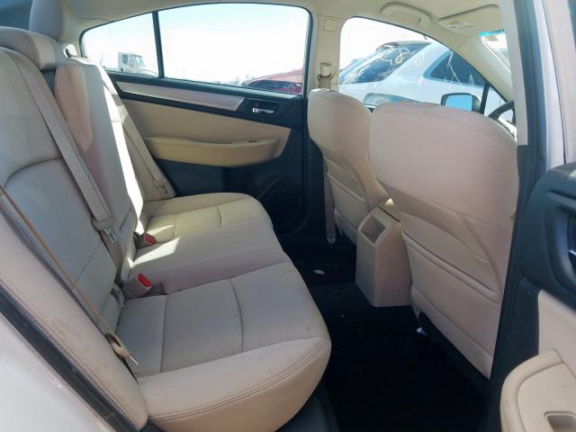 2015 SUBARU LEGACY 2.5 4S3BNBC6XF3045329