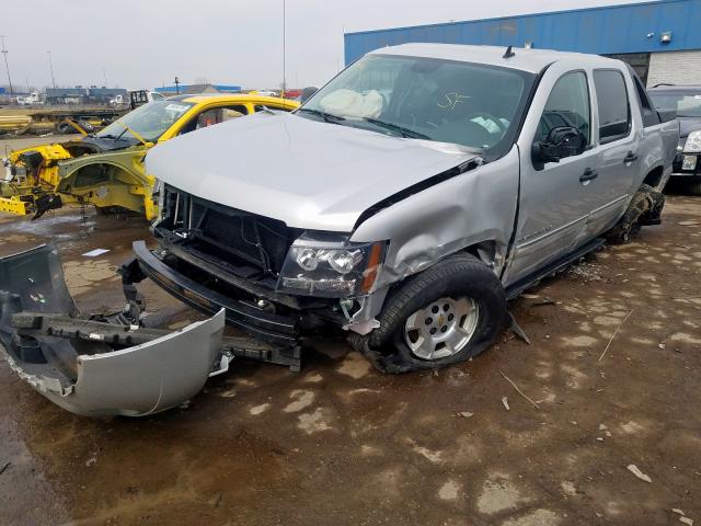 2010 CHEVROLET AVALANCHE 3GNNCEE05AG144876