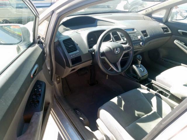 2011 HONDA CIVIC LX 19XFA1F54BE012307