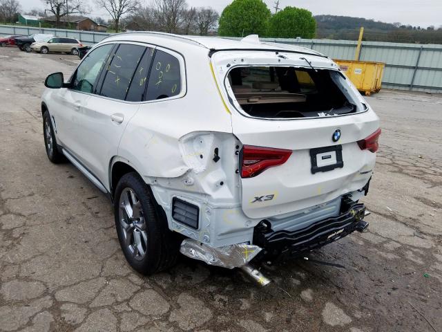 2020 BMW X3 XDRIVE3 5UXTY5C07L9C41232