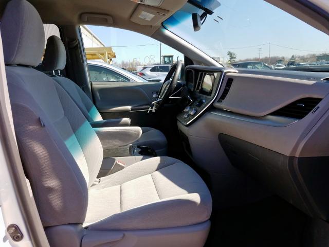 2017 TOYOTA SIENNA LE 5TDKZ3DC4HS859587