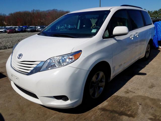 2017 TOYOTA SIENNA LE 5TDKZ3DC4HS859587