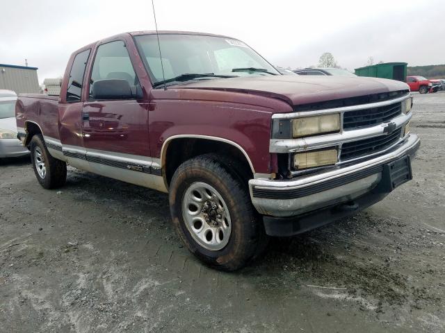 1995 CHEVROLET GMT-400 K1500 Photos | SC - SPARTANBURG - Salvage Car ...