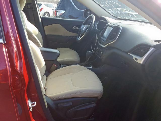 2015 JEEP CHEROKEE L 1C4PJLCB7FW707922
