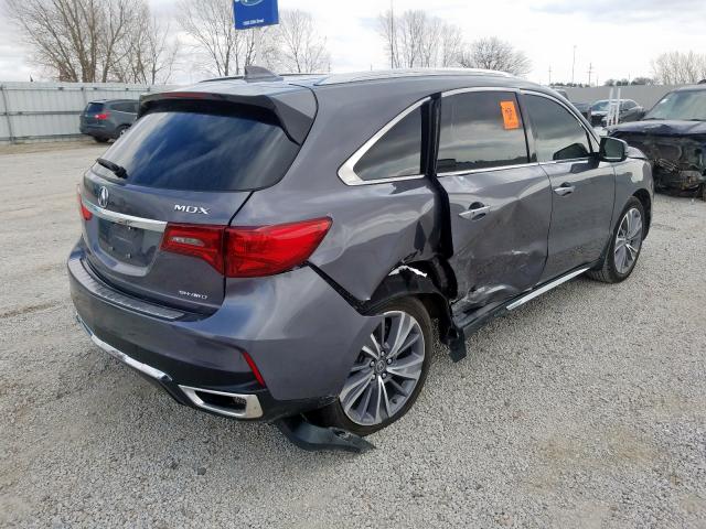2018 ACURA MDX ADVANC 5J8YD4H87JL011961
