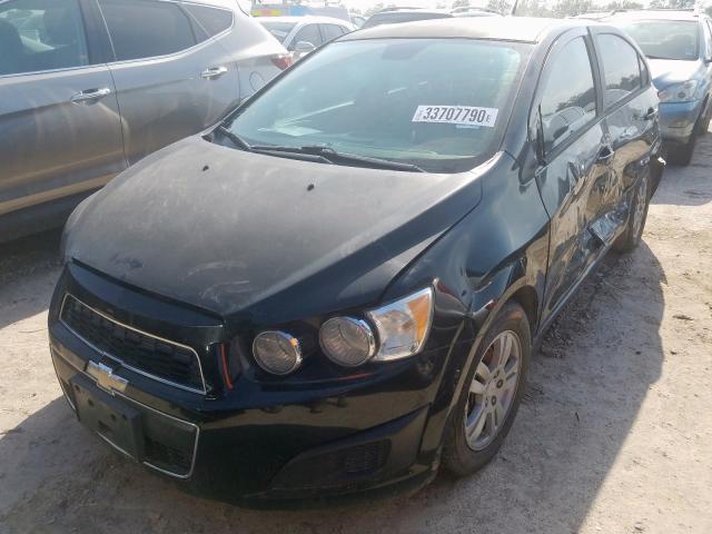 2012 CHEVROLET SONIC 1G1JA5SH8C4133838