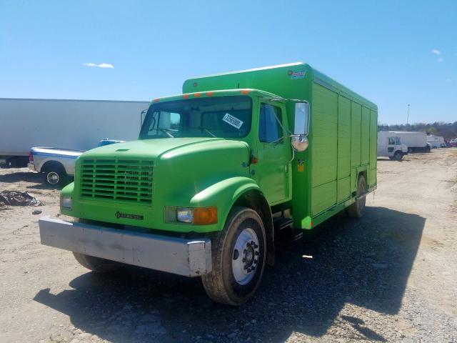 1999 INTERNATIONAL 4000 4700 Photos | GA - ATLANTA NORTH - Repairable ...