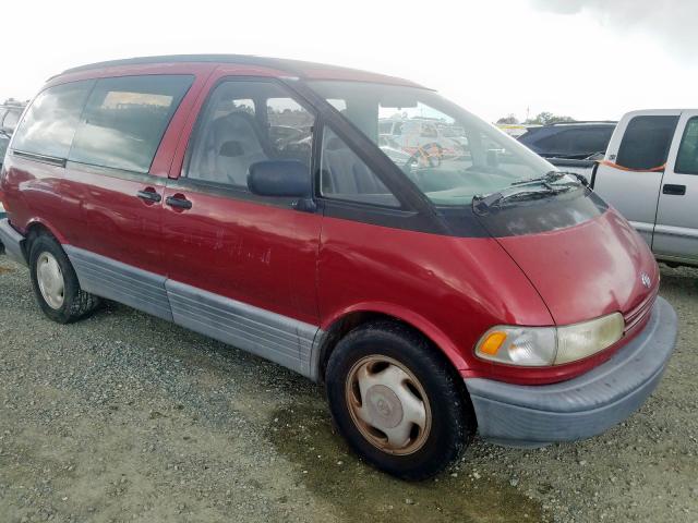 toyota previa 1991 vin jt3ac12r5m0071928