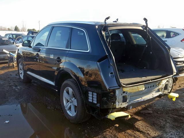 VIN WA1LHAF74KD019933 2019 Audi Q7, Premium Plus no.3