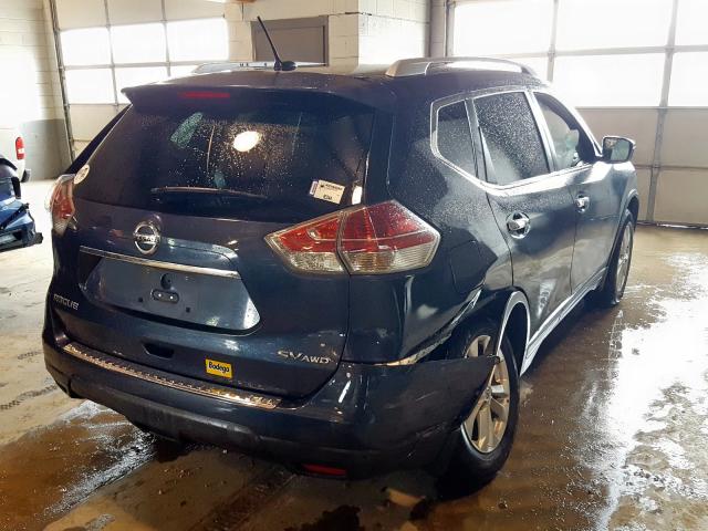 2016 NISSAN ROGUE S KNMAT2MV7GP673866