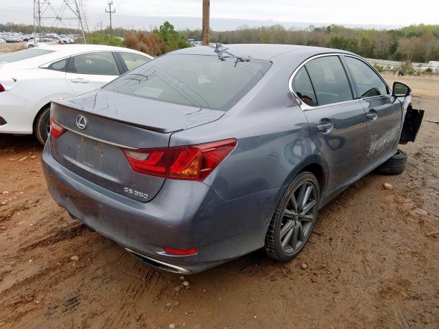 2013 LEXUS GS 350 JTHBE1BL6D5014550