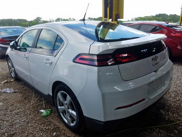 VIN 1G1RA6E46EU148973 2014 Chevrolet Volt no.3