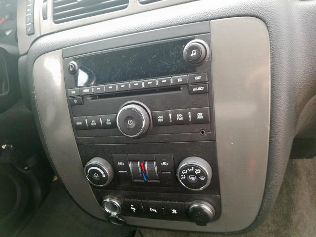 2010 CHEVROLET AVALANCHE 3GNNCEE05AG144876