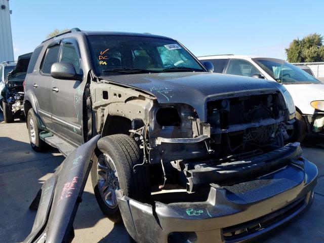 toyota sequoia 2006 vin 5tdzt34a46s282278
