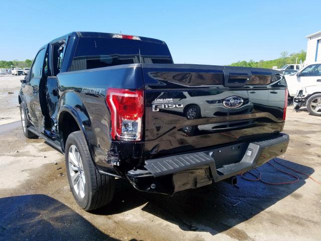 2017 FORD F150 SUPER 1FTEW1CP0HFA70304