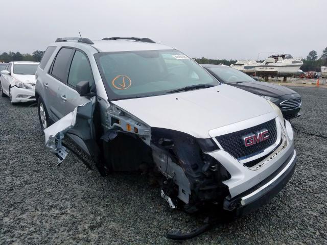 2010 GMC ACADIA SL 1GKLRKEDXAJ119412