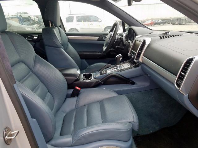 2012 PORSCHE CAYENNE TU WP1AC2A22CLA83682