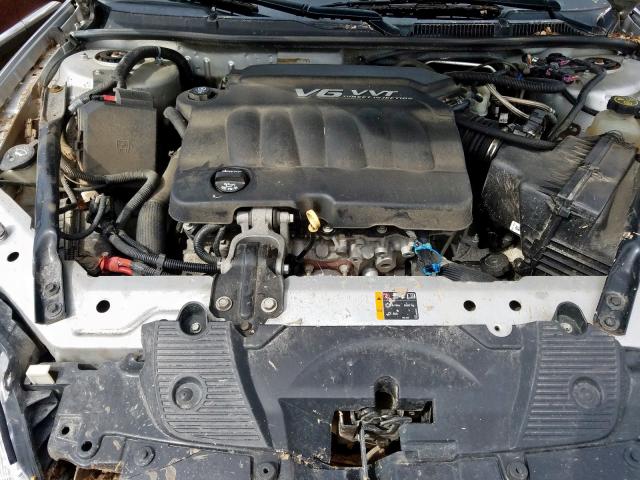 2012 CHEVROLET IMPALA LTZ 2G1WC5E31C1325243
