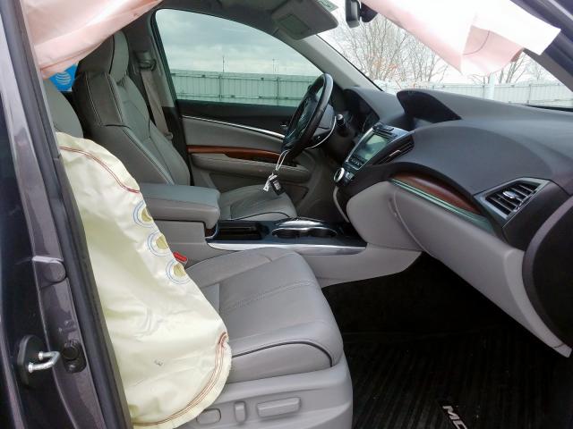 2018 ACURA MDX ADVANC 5J8YD4H87JL011961