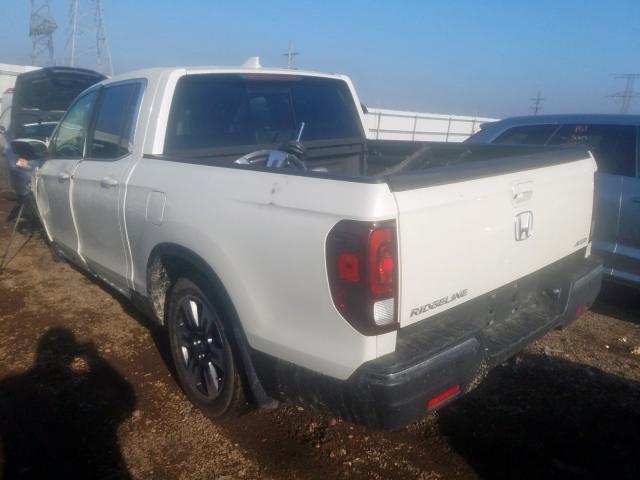 2019 HONDA RIDGELINE 5FPYK3F63KB010205