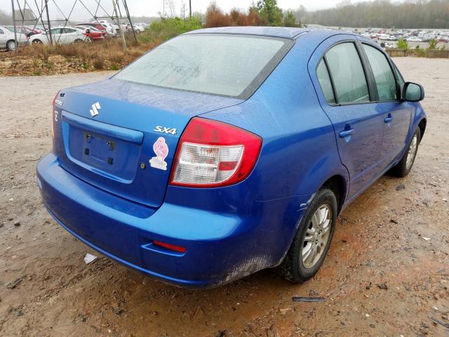 VIN JS2YC5A3XD6100230 2013 Suzuki SX4, LE no.4