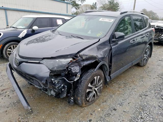 2017 TOYOTA RAV4 LE JTMBFREV8HJ122532