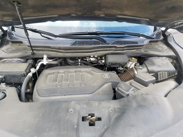 2018 ACURA MDX ADVANC 5J8YD4H87JL011961